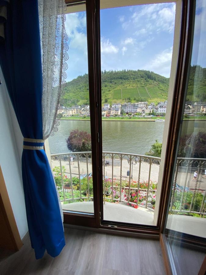 קוכם Holiday Apartment Mit Moselblick Im Moselhaus מראה חיצוני תמונה