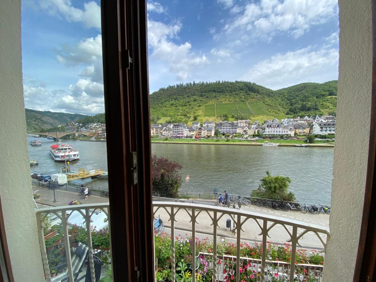 קוכם Holiday Apartment Mit Moselblick Im Moselhaus מראה חיצוני תמונה