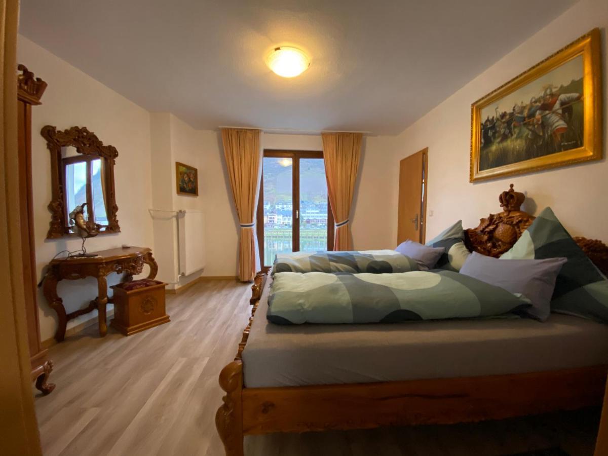 קוכם Holiday Apartment Mit Moselblick Im Moselhaus מראה חיצוני תמונה