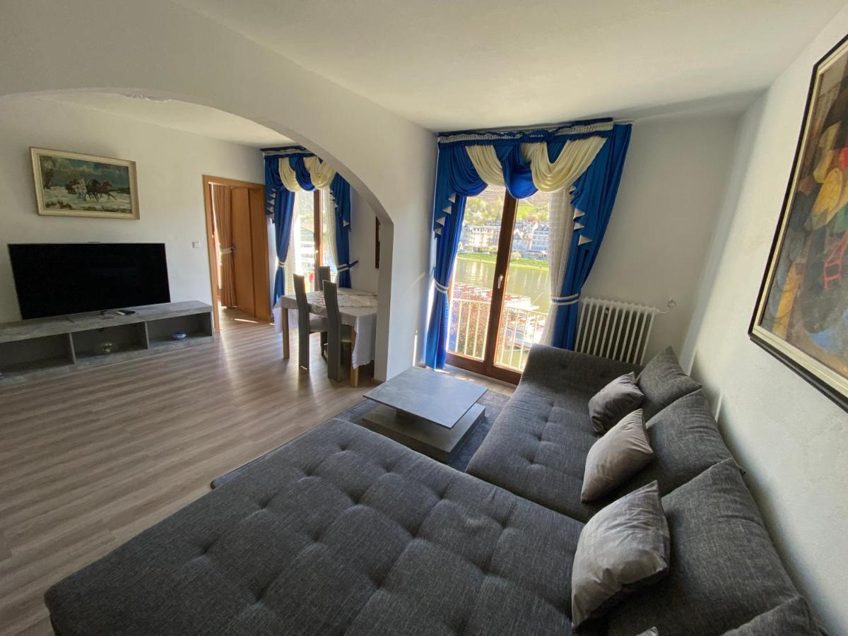 קוכם Holiday Apartment Mit Moselblick Im Moselhaus מראה חיצוני תמונה