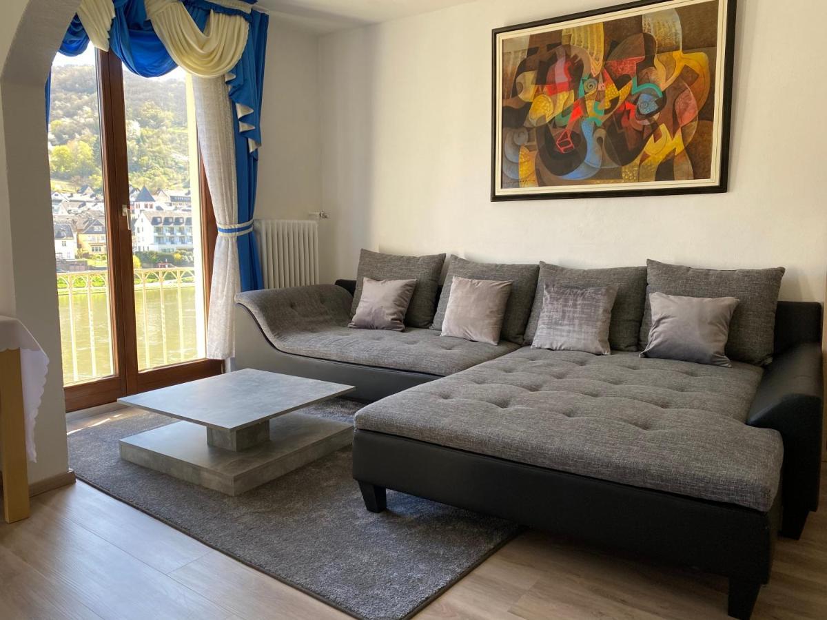 קוכם Holiday Apartment Mit Moselblick Im Moselhaus מראה חיצוני תמונה