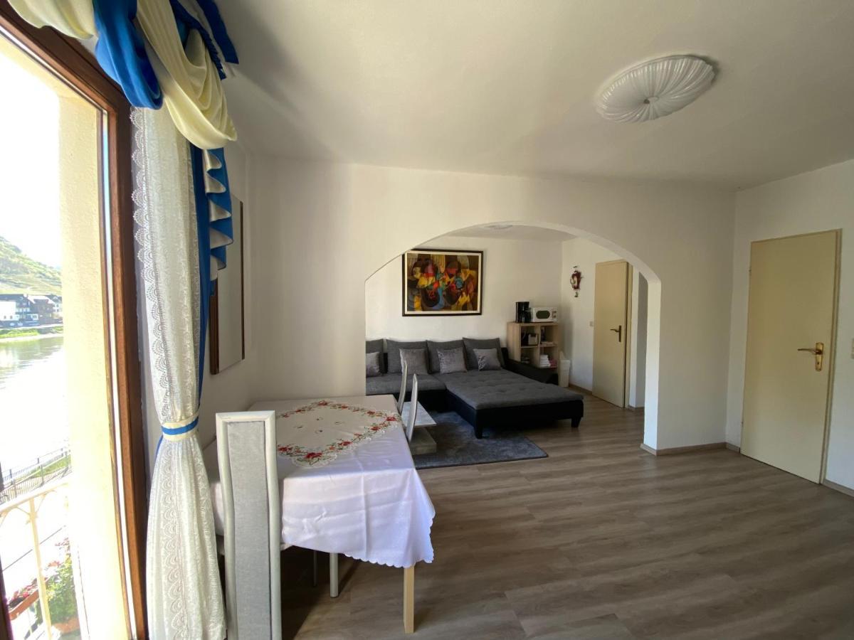 קוכם Holiday Apartment Mit Moselblick Im Moselhaus מראה חיצוני תמונה