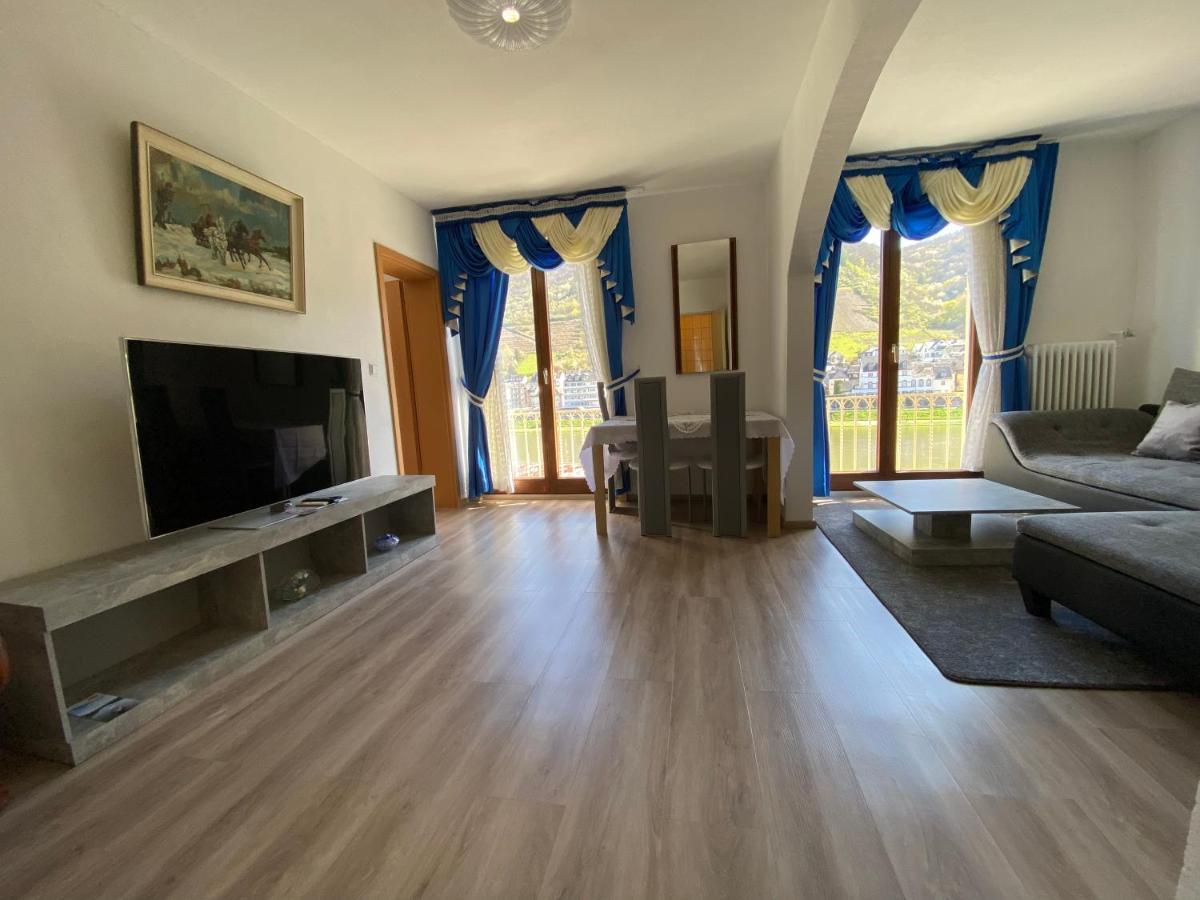 קוכם Holiday Apartment Mit Moselblick Im Moselhaus מראה חיצוני תמונה