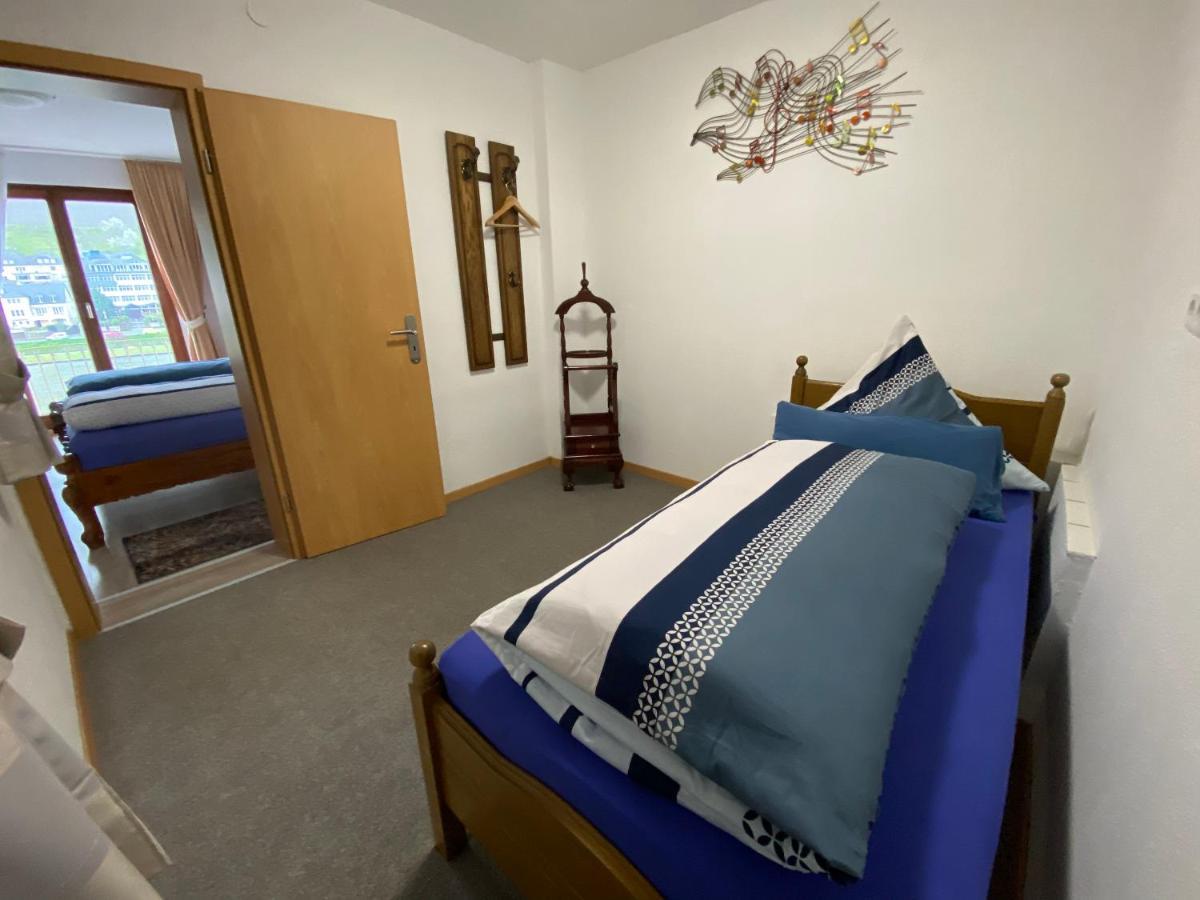 קוכם Holiday Apartment Mit Moselblick Im Moselhaus מראה חיצוני תמונה