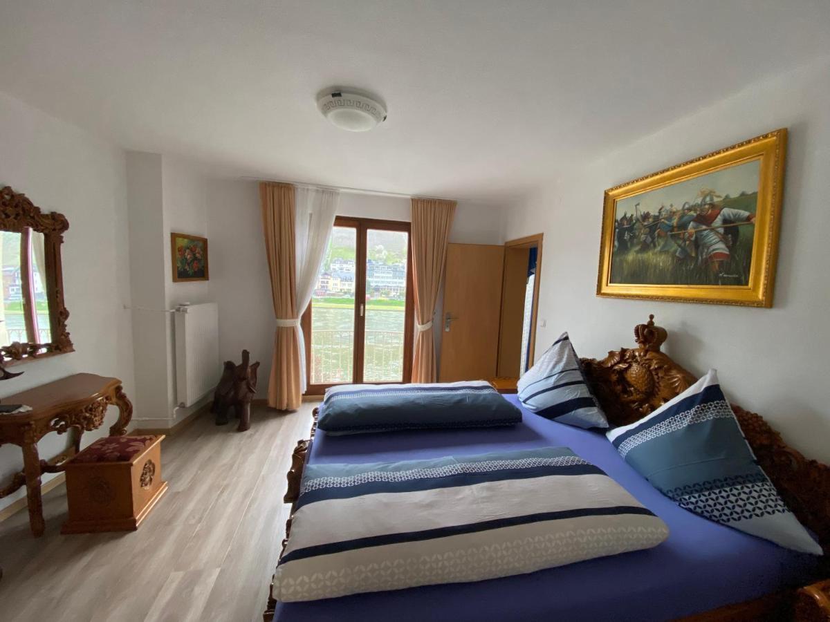 קוכם Holiday Apartment Mit Moselblick Im Moselhaus מראה חיצוני תמונה