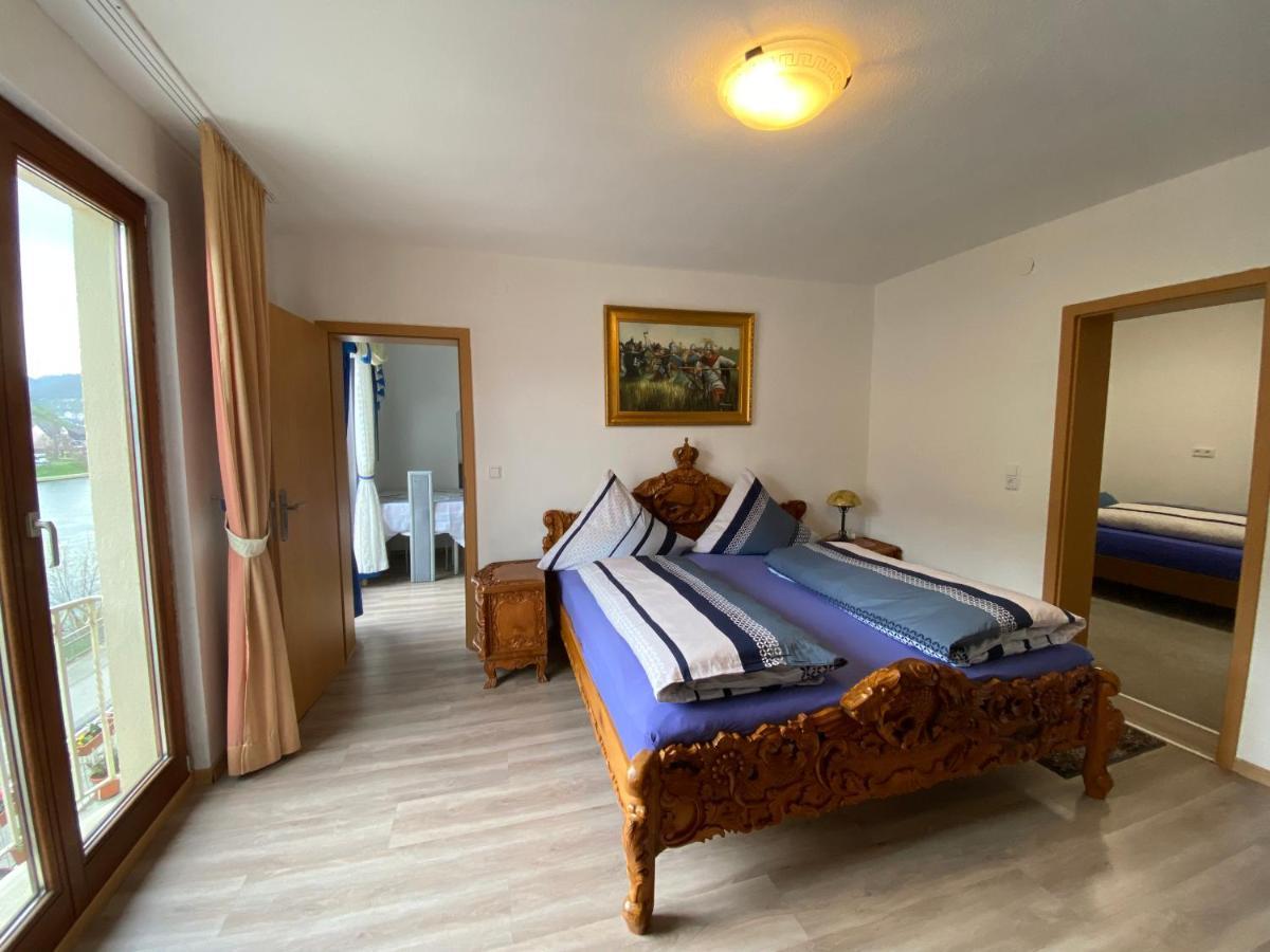 קוכם Holiday Apartment Mit Moselblick Im Moselhaus מראה חיצוני תמונה